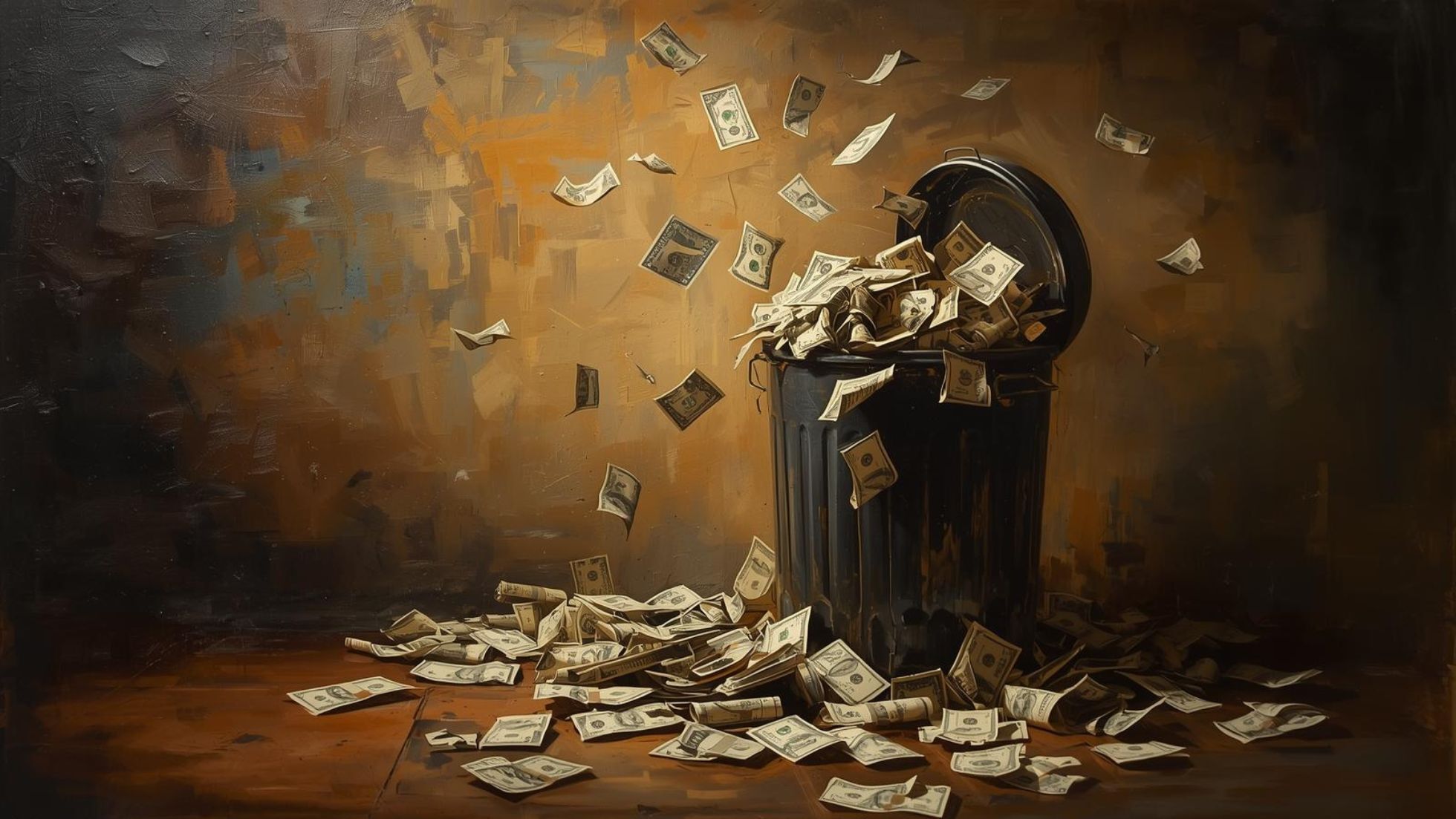 Estimates turn into trash